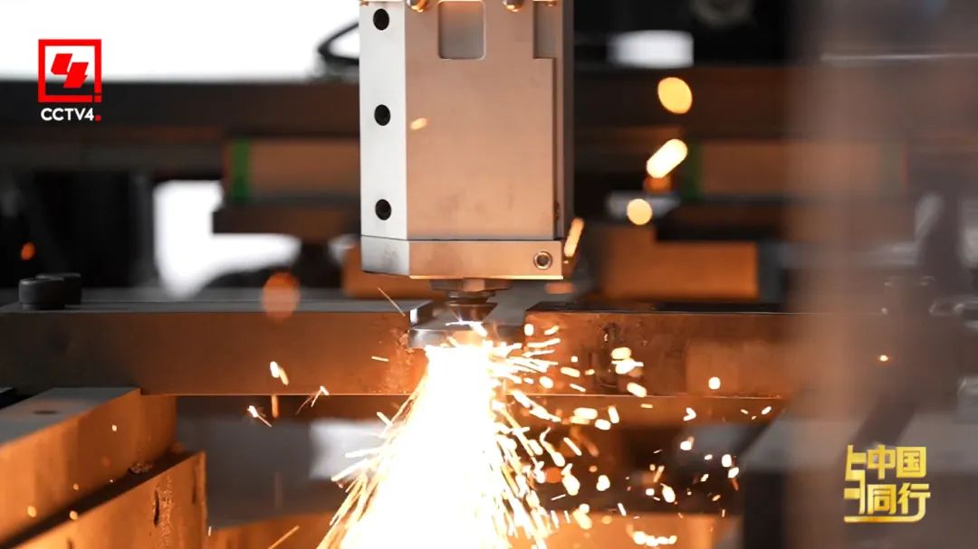 一束光的力量有多大？央视聚焦龙湾企业焊接设备制造