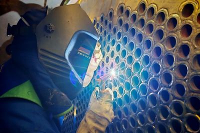 填补国内空白 国产首台苯乙烯三联换热装备核心蒸发器制造完工