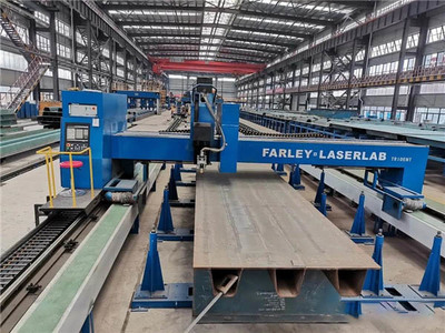 智造有“我”| 开启我国钢桥梁智能制造先河，这座工厂由华工科技打造！